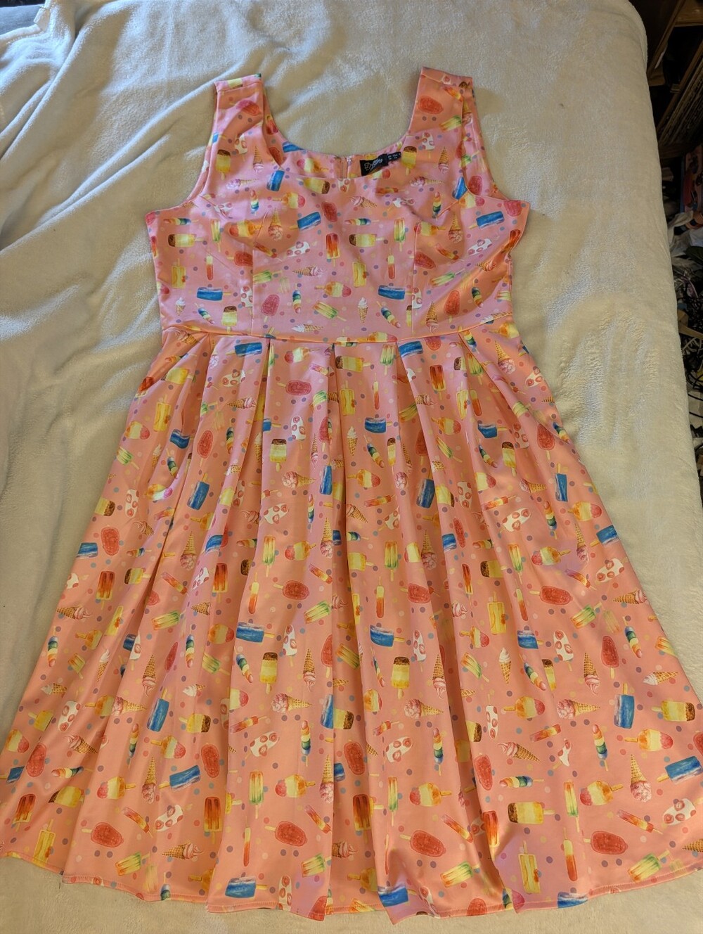 Dolly and Dotty Pink Popsicle Dress
